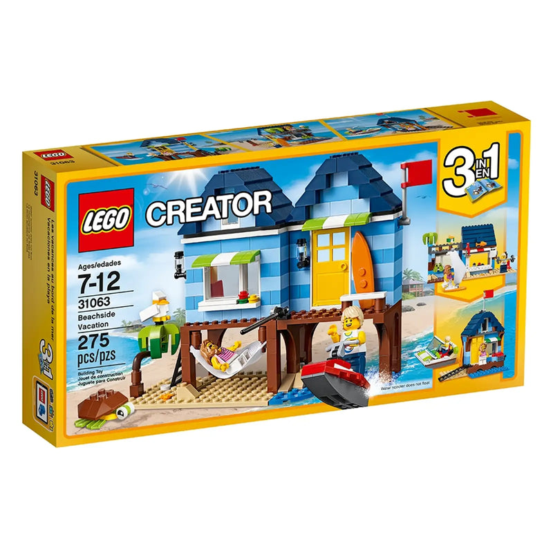 LEGO Strandferie (31063)