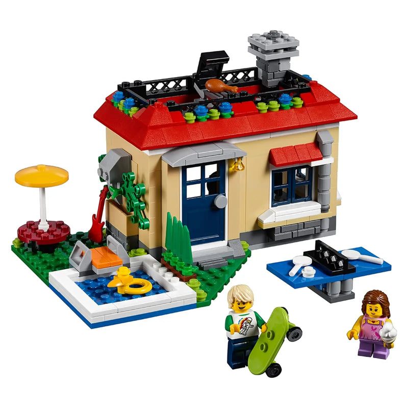 LEGO Modulsæt: Poolferie (31067)