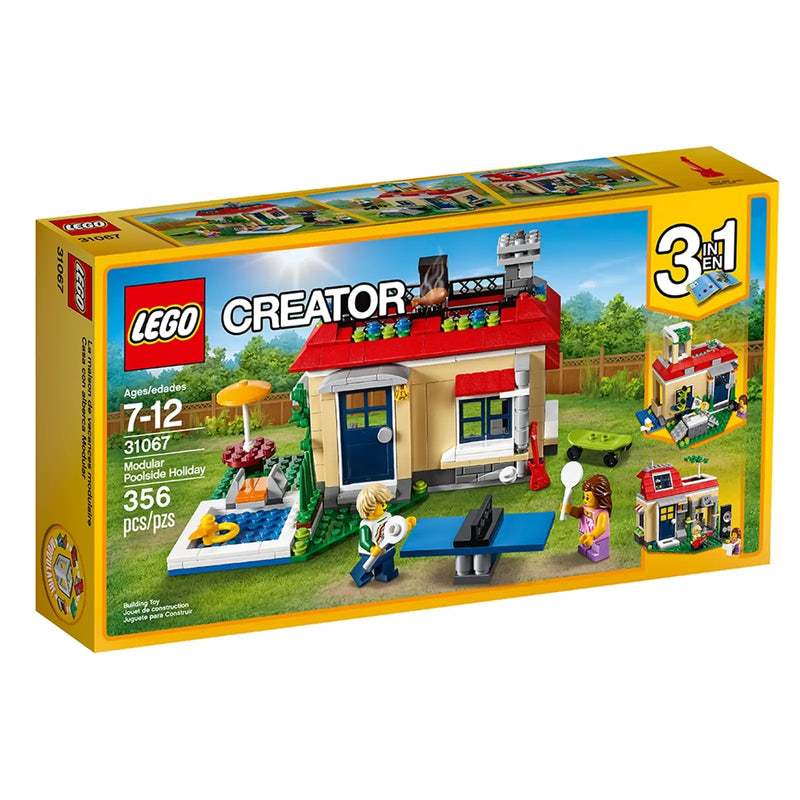 LEGO Modulsæt: Poolferie (31067)