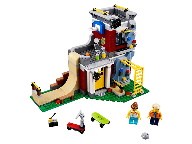 LEGO Skaterhus (31081)
