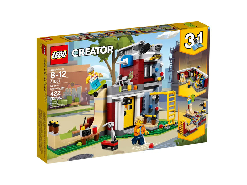 LEGO Skaterhus (31081)