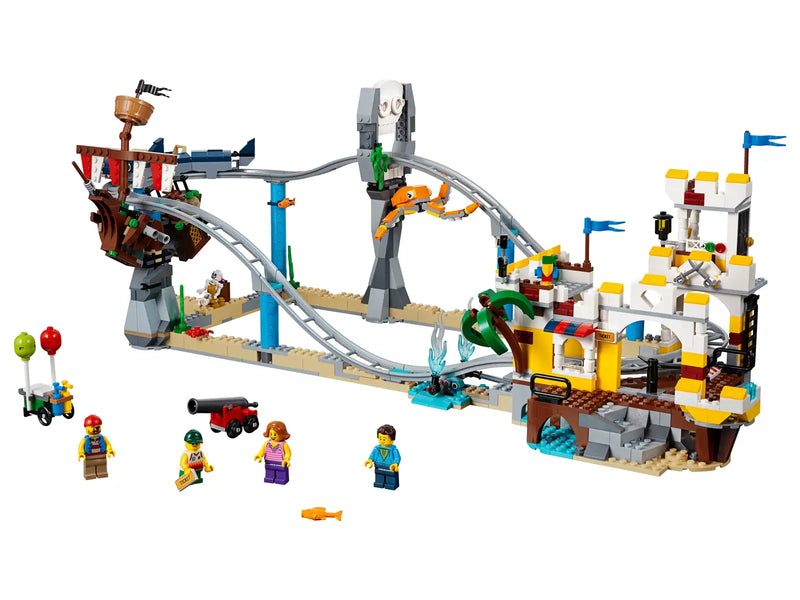 LEGO Piratrutsjebane (31084)