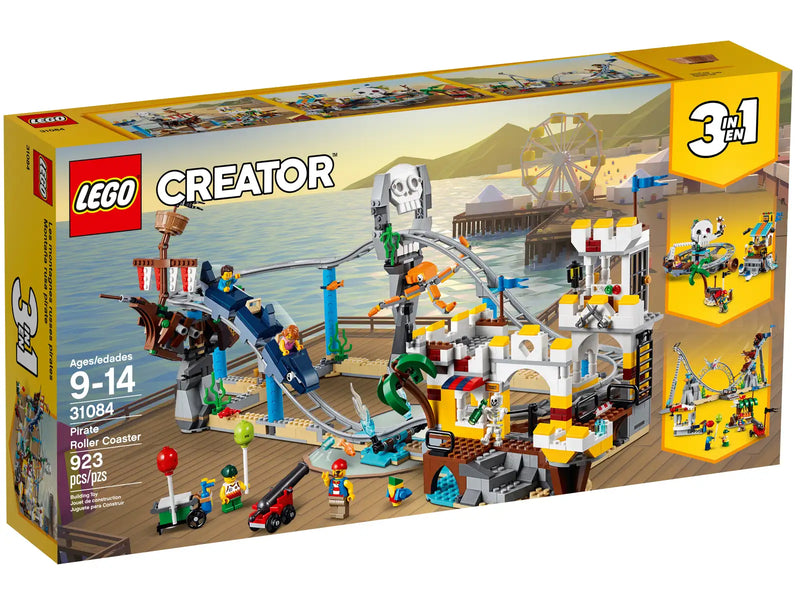 LEGO Piratrutsjebane (31084)
