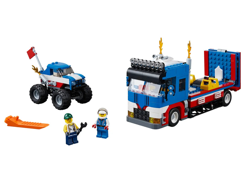 LEGO Mobilt stuntshow (31085)