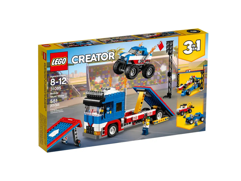 LEGO Mobilt stuntshow (31085)