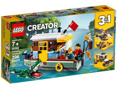 LEGO Riverside Houseboat (31093)