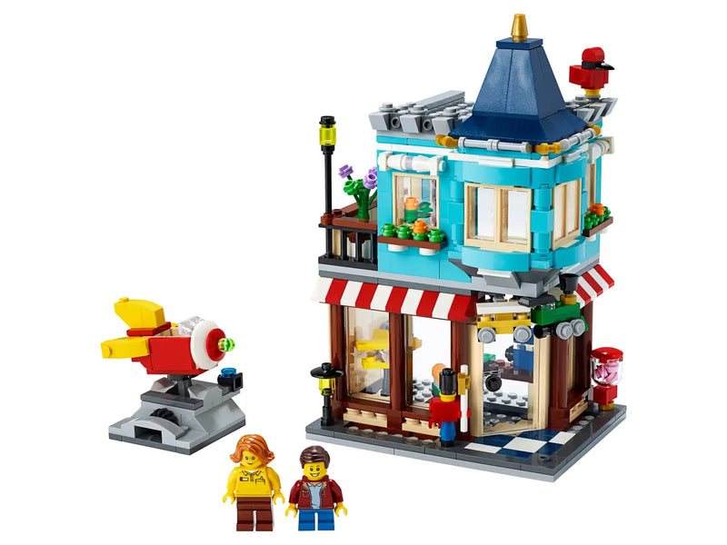 LEGO Byhus med legetøjsbutik (31105)