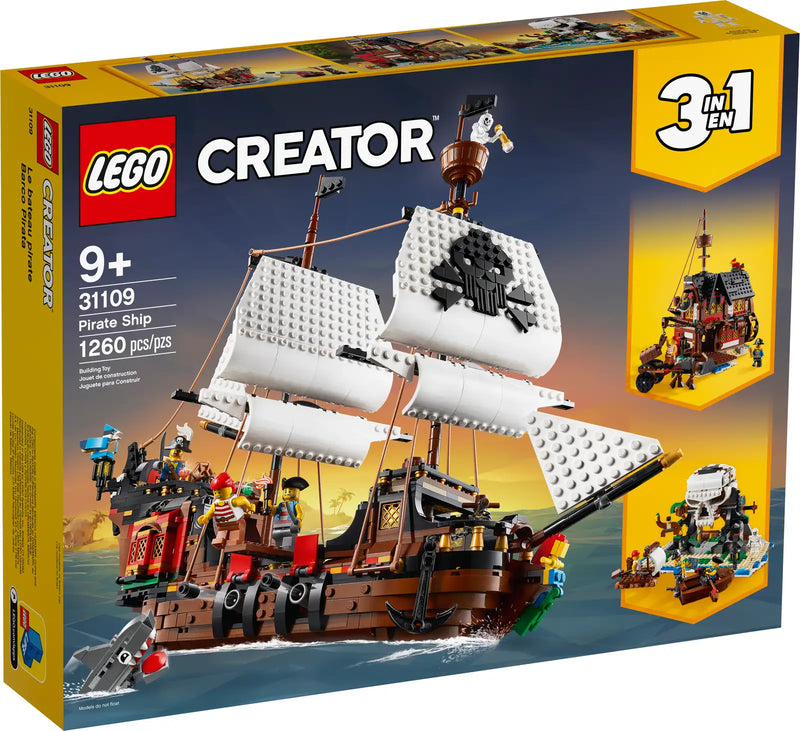LEGO Piratskib (31109)