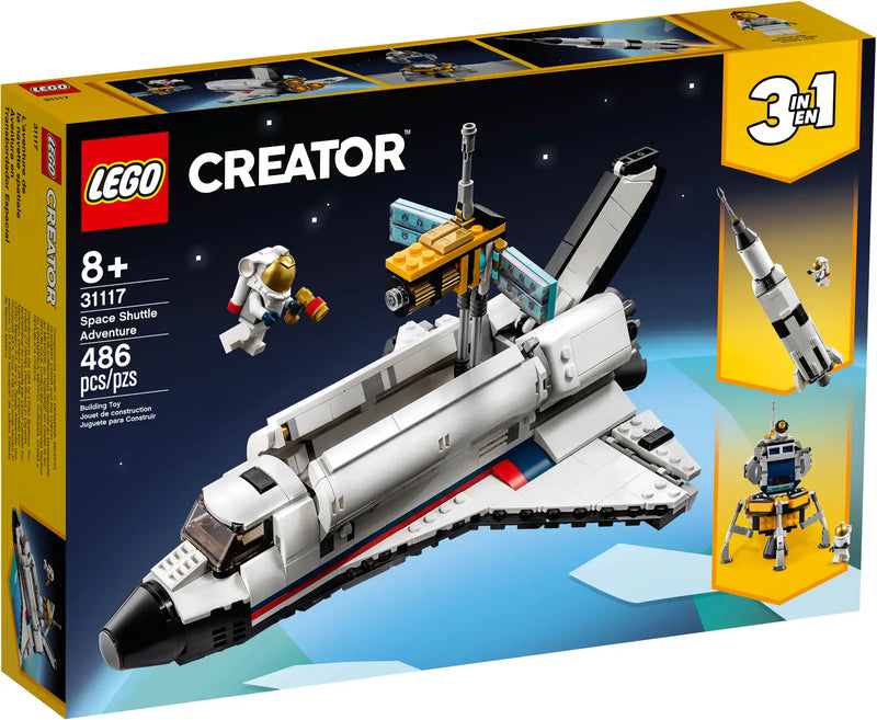 LEGO Rumfærge-eventyr (31117)