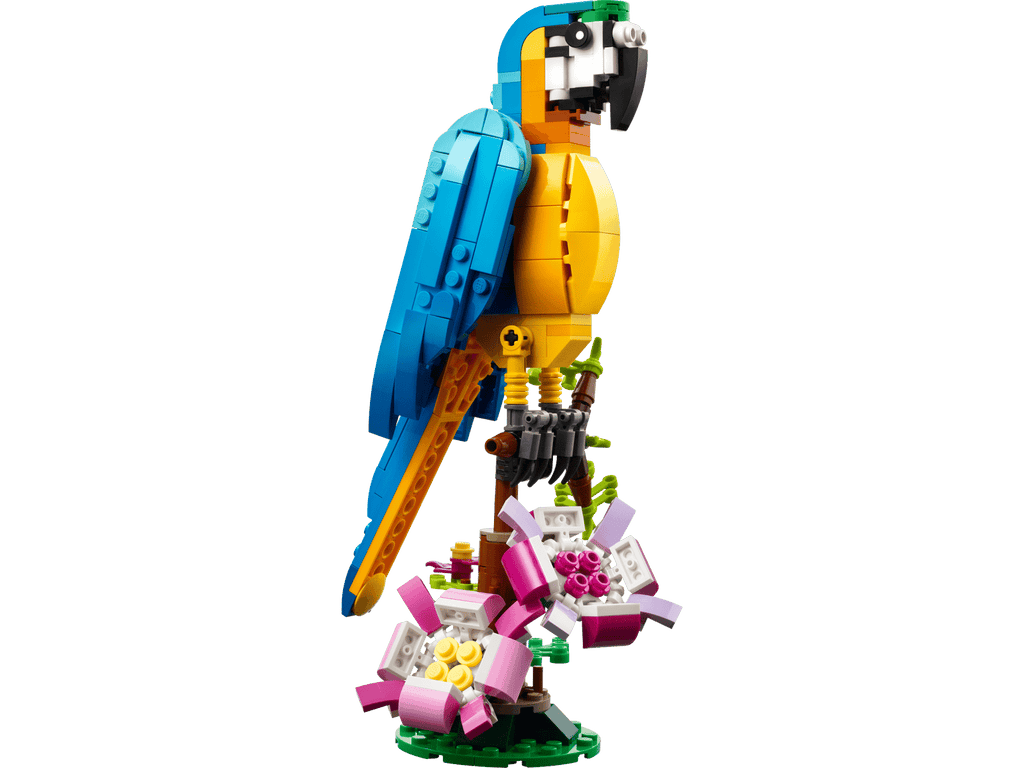 LEGO Eksotisk papegøje (31136)