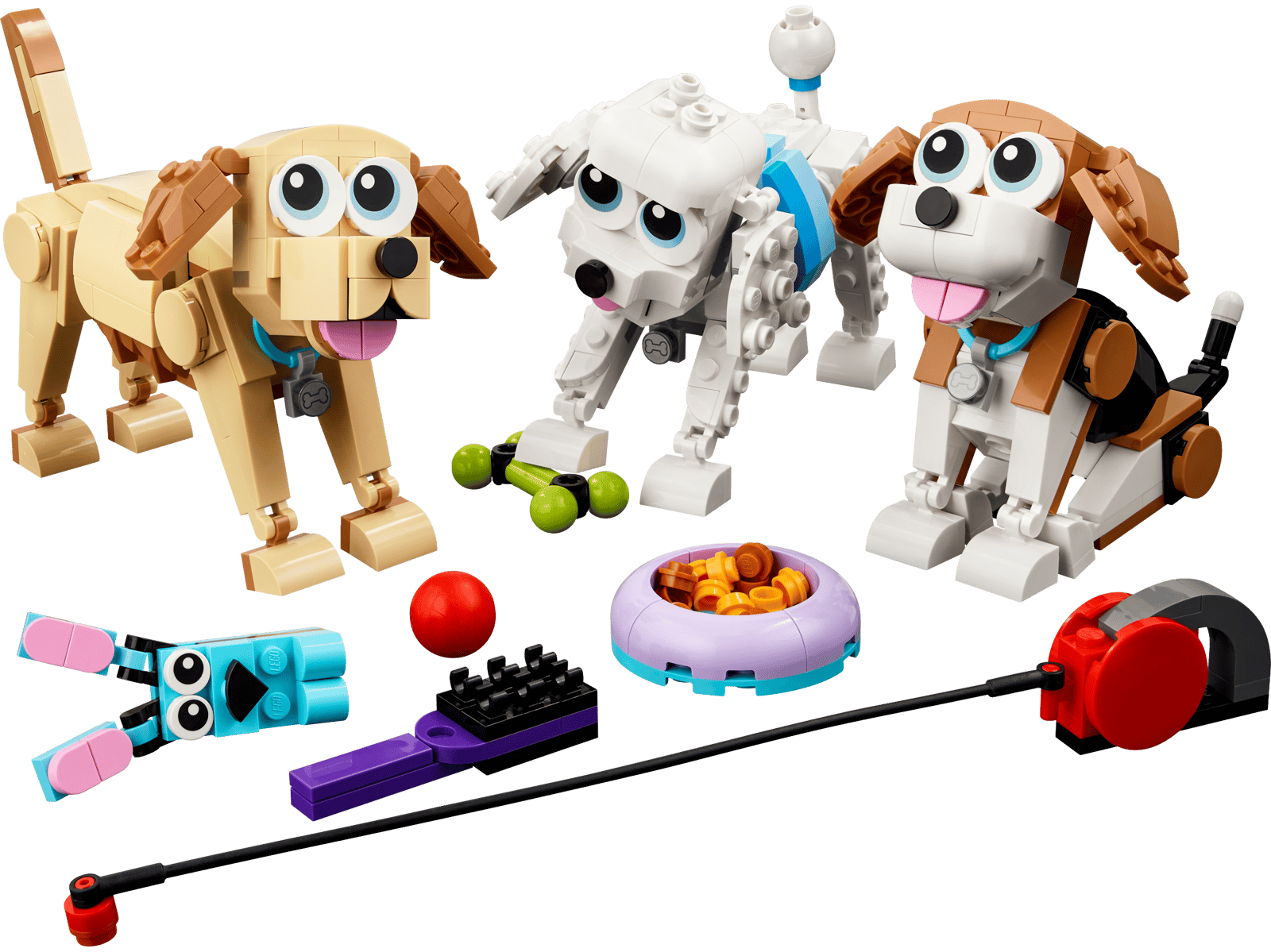 LEGO Bedårende hunde (31137)