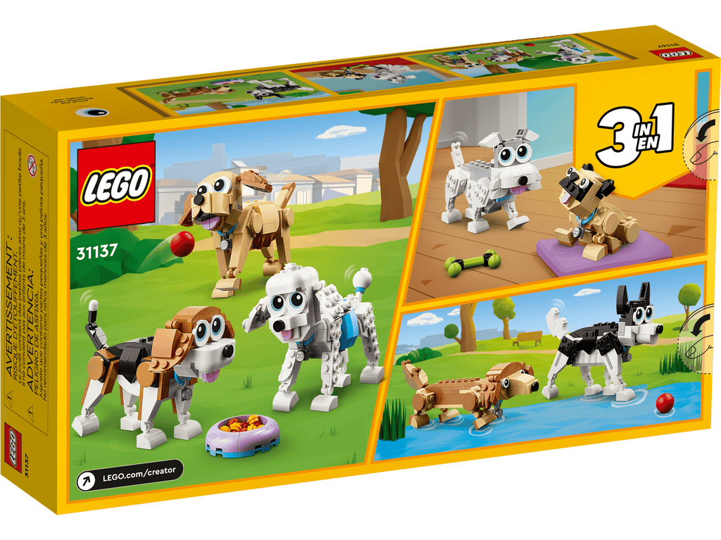 LEGO Bedårende hunde (31137)