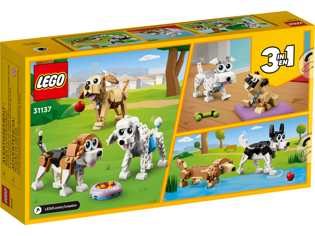 LEGO Bedårende hunde (31137)