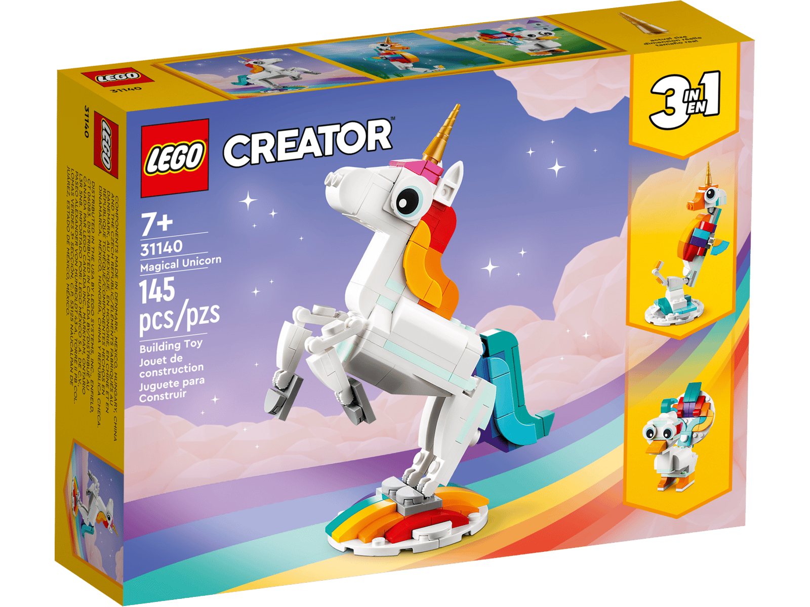 LEGO Magisk enhjørning (31140)