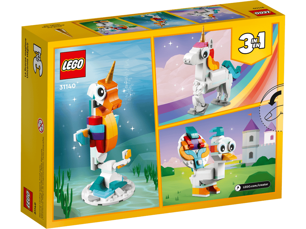 LEGO Magisk enhjørning (31140)