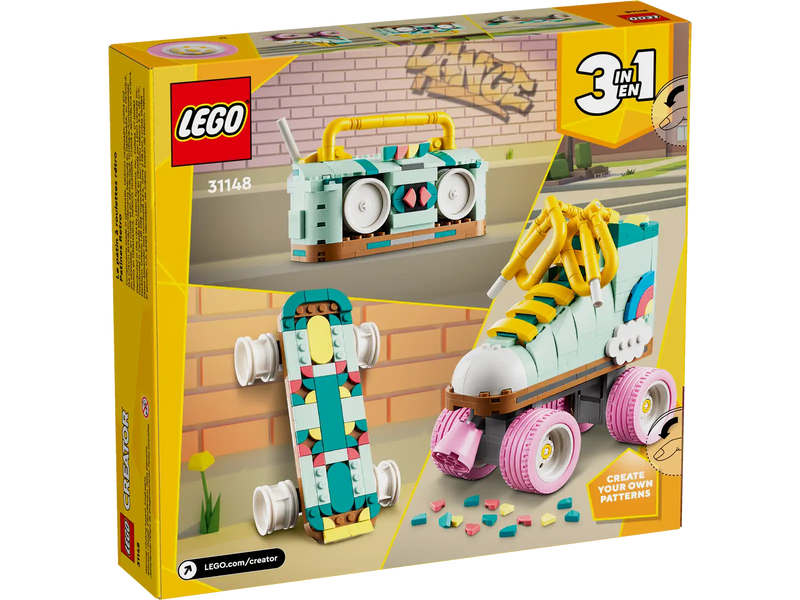 LEGO Retro-rulleskøjte (31148)