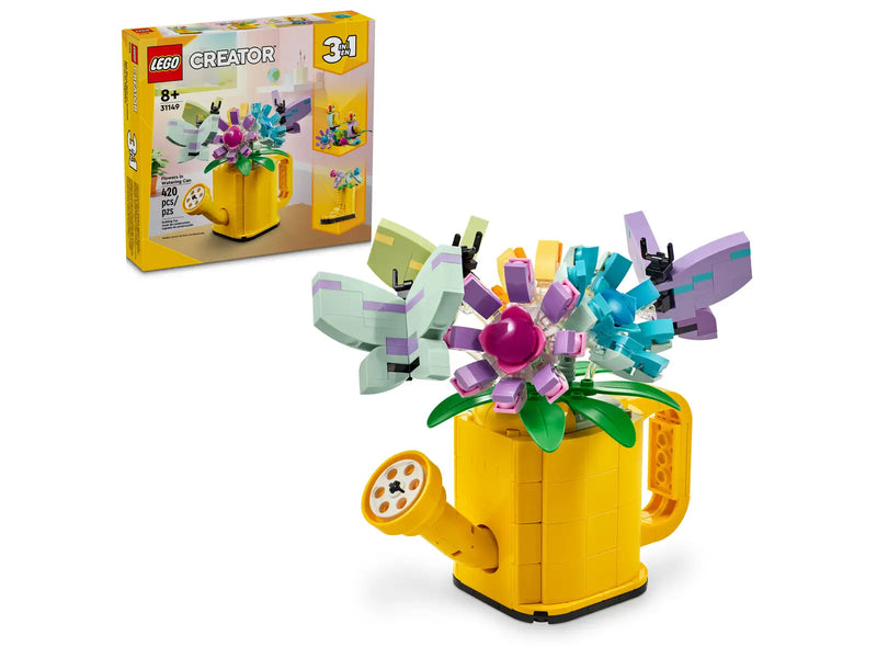 LEGO Blomster i vandkande (31149)