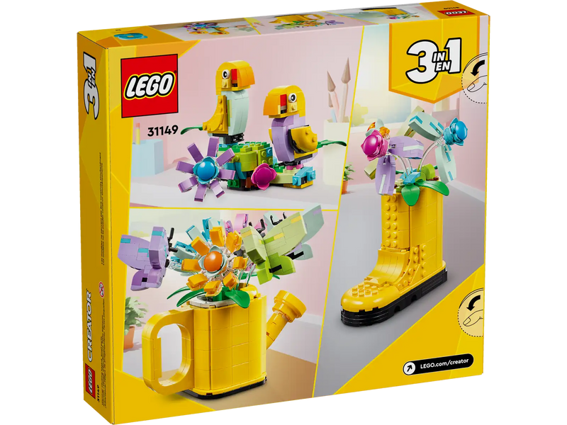 LEGO Blomster i vandkande (31149)