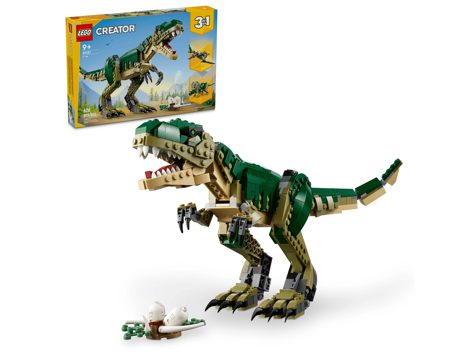 T. rex (31151)