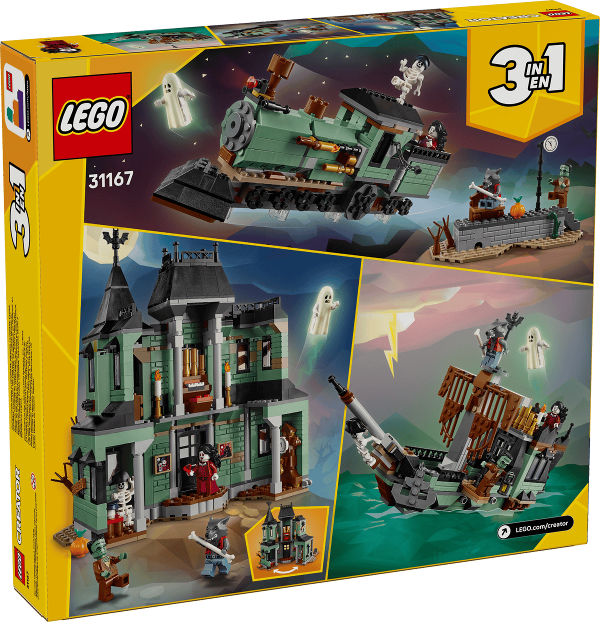 LEGO Hjemsøgt palæ (31167)