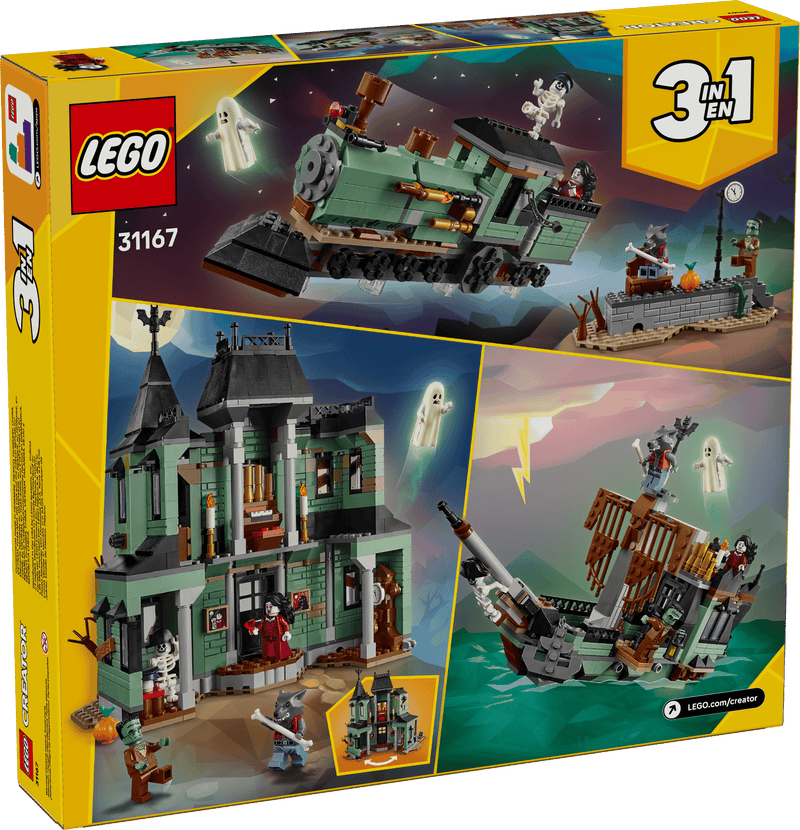 LEGO Hjemsøgt palæ (31167)
