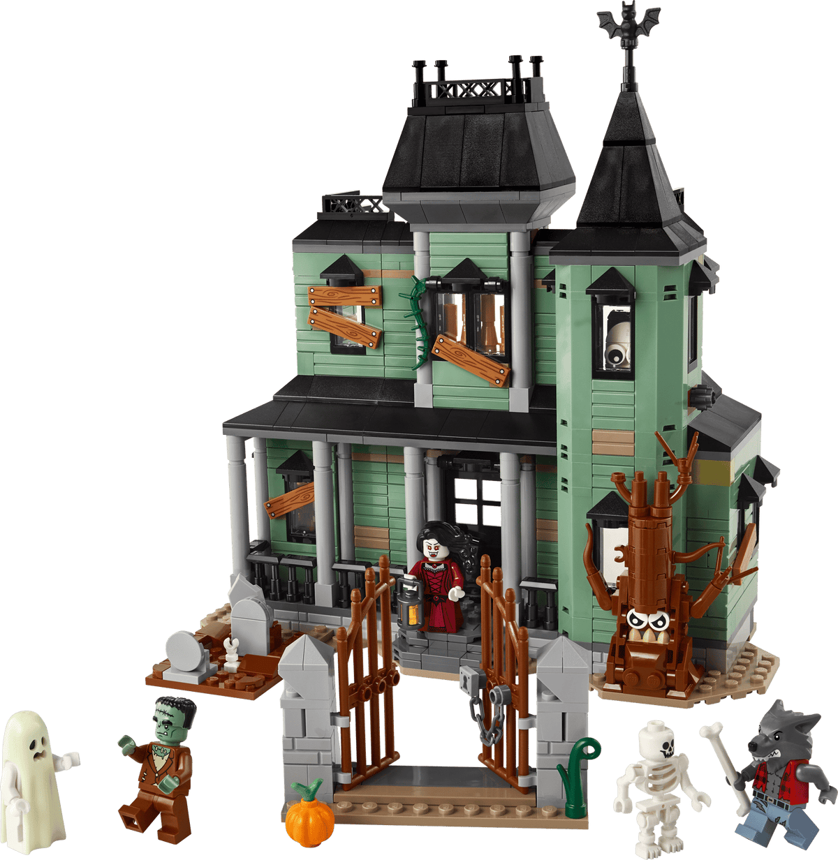 LEGO Hjemsøgt palæ (31167)