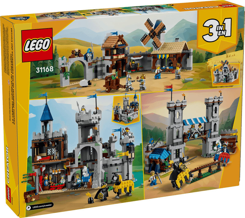 LEGO Hesteriddernes middelalderborg (31168)