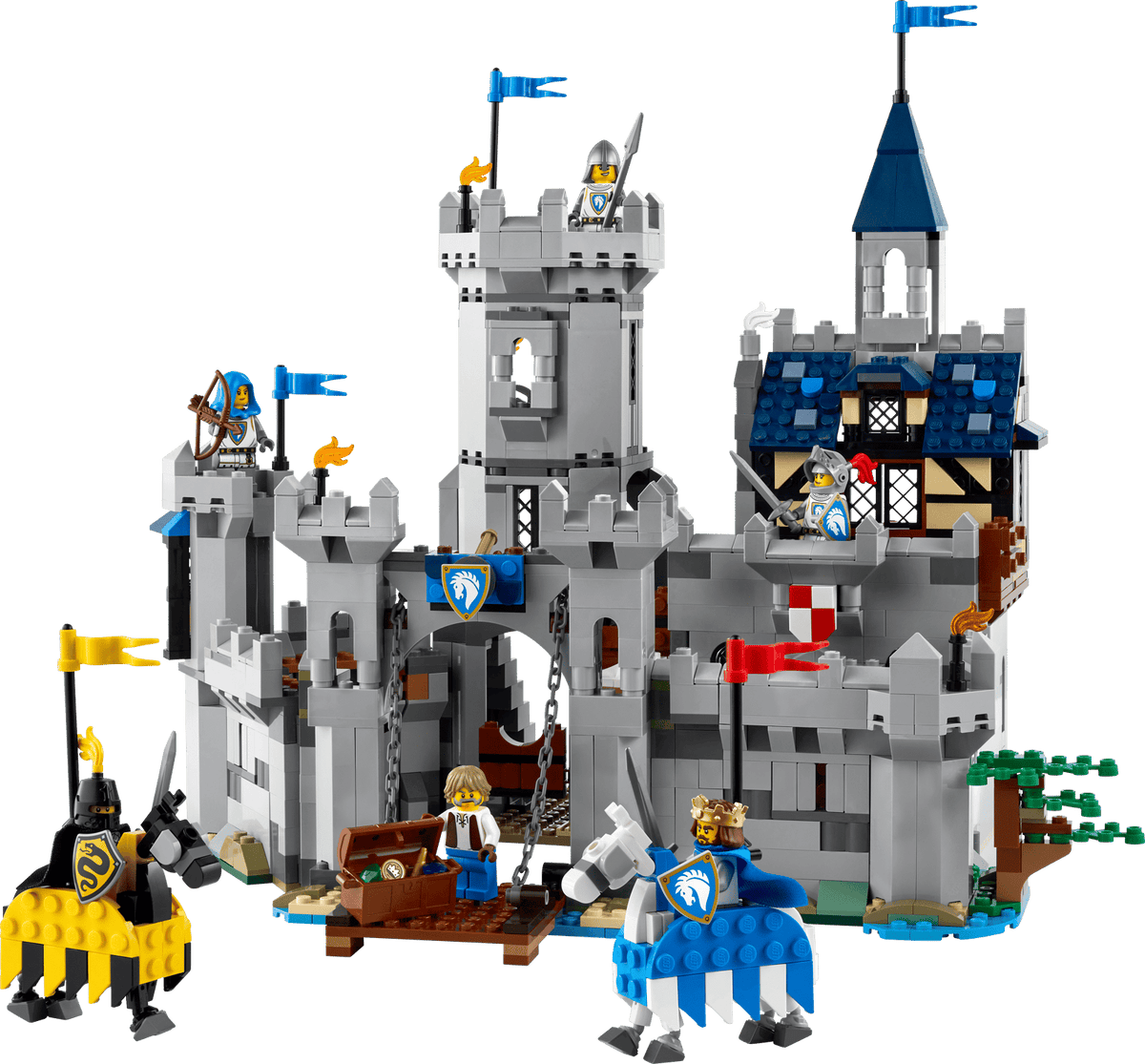 LEGO Hesteriddernes middelalderborg (31168)