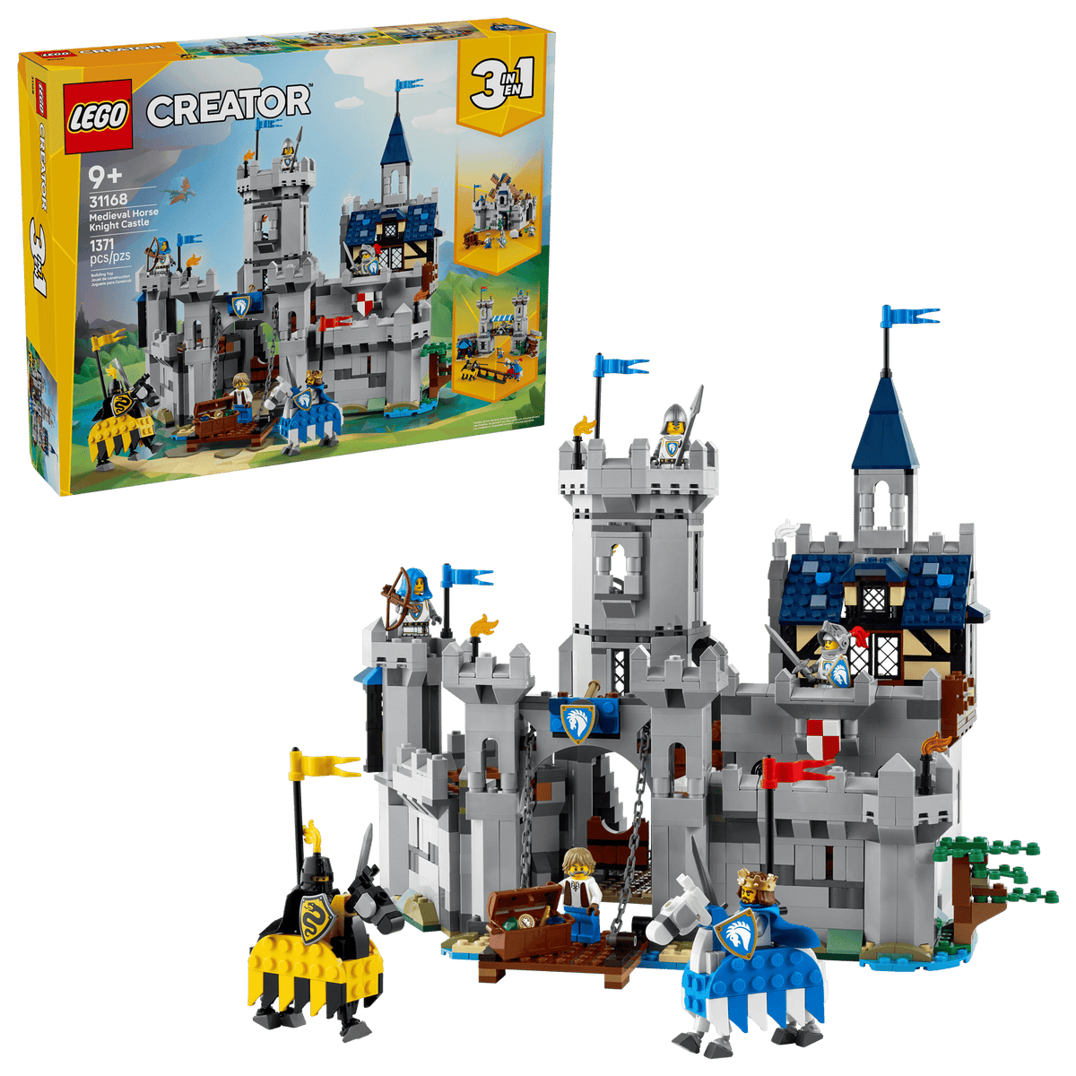 LEGO Hesteriddernes middelalderborg (31168)