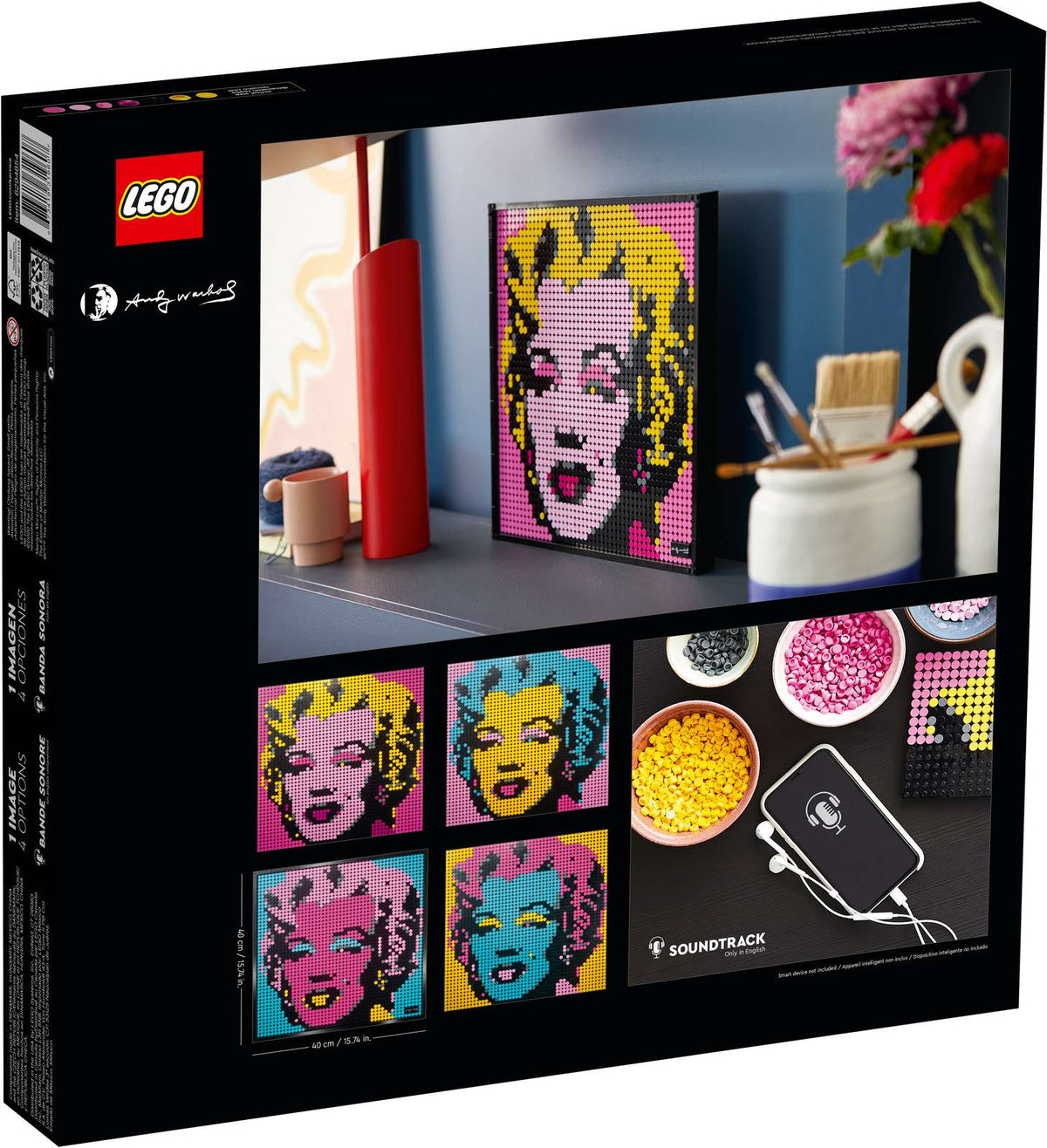 LEGO Andy Warhol's Marilyn Monroe (31197)