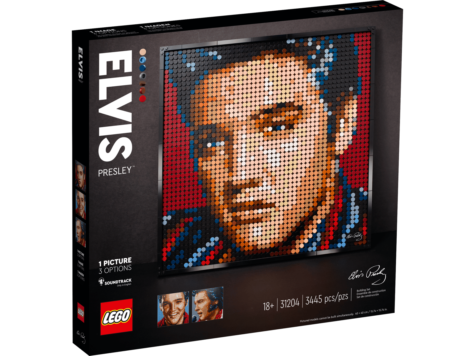 LEGO Elvis Presley "The King" (31204)