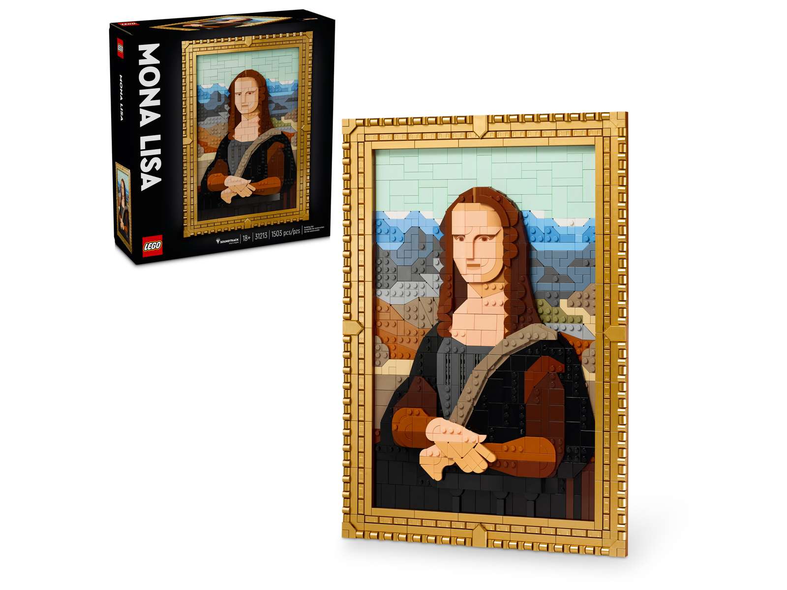 LEGO Mona Lisa (31213)