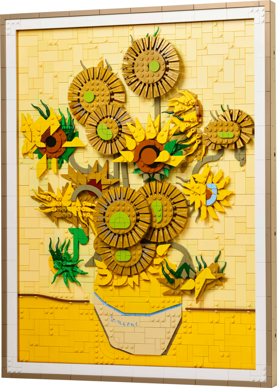 LEGO Vincent van Gogh – Solsikker (31215)