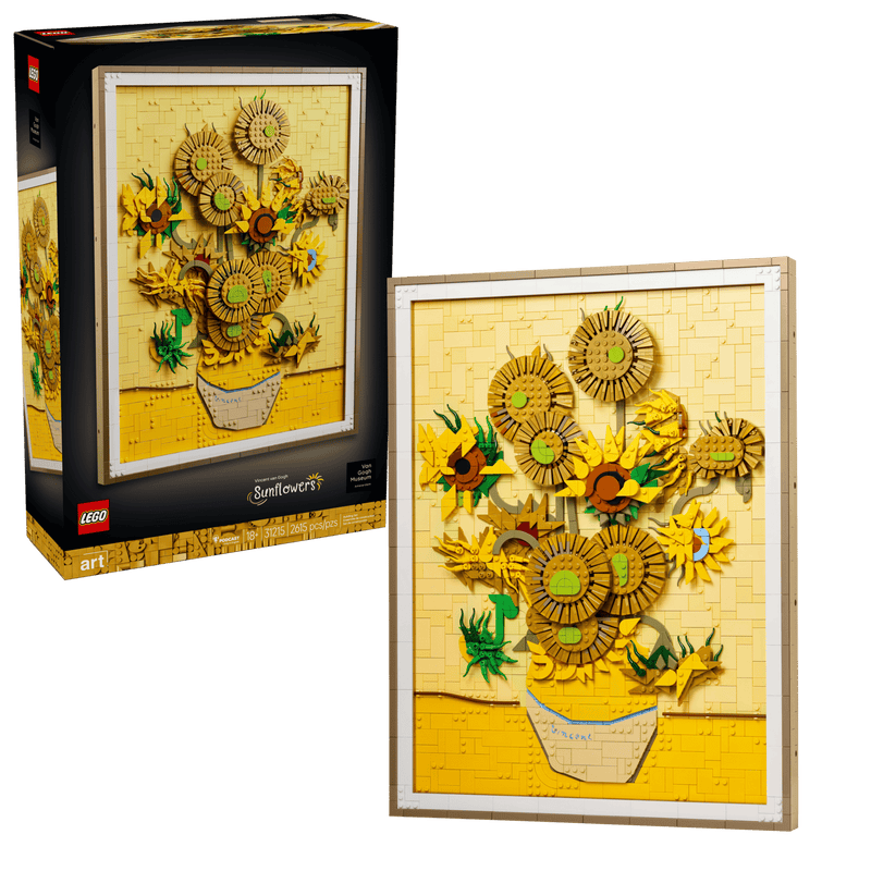 LEGO Vincent van Gogh – Solsikker (31215)