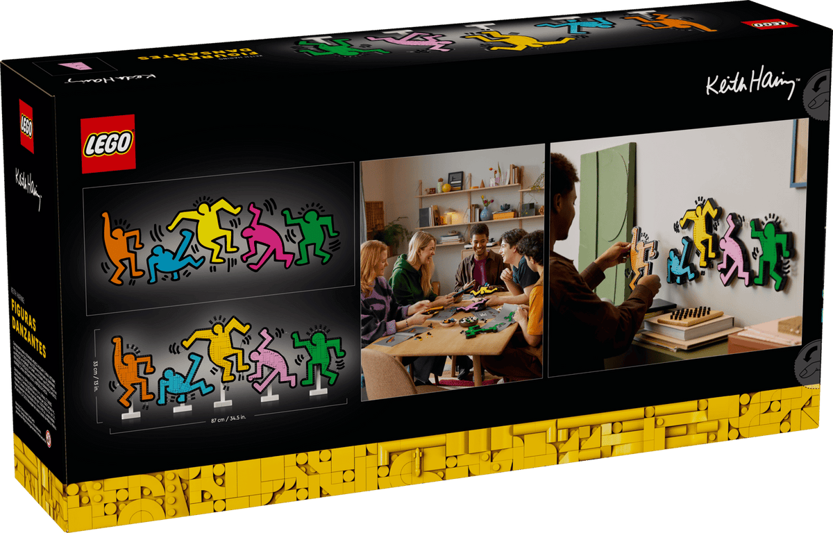 LEGO Keith Haring – Dansende figurer (31216)