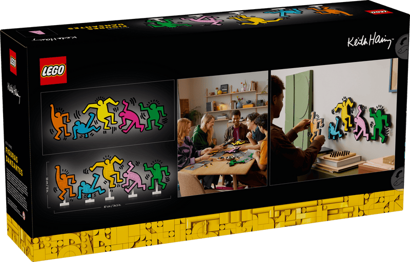 LEGO Keith Haring – Dansende figurer (31216)