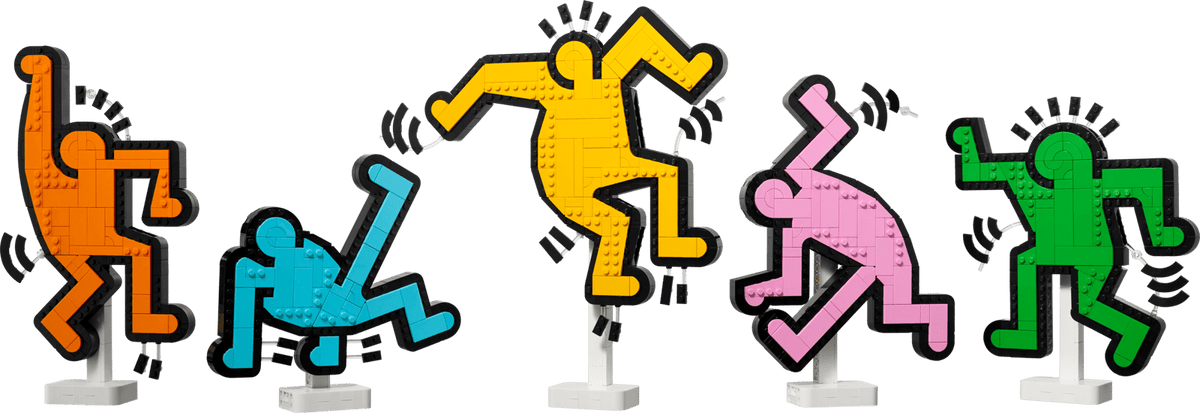 LEGO Keith Haring – Dansende figurer (31216)
