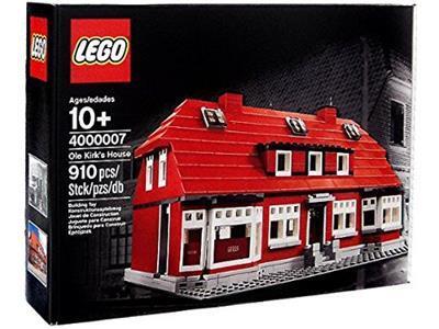 LEGO Ole Kirk's Hus (4000007)