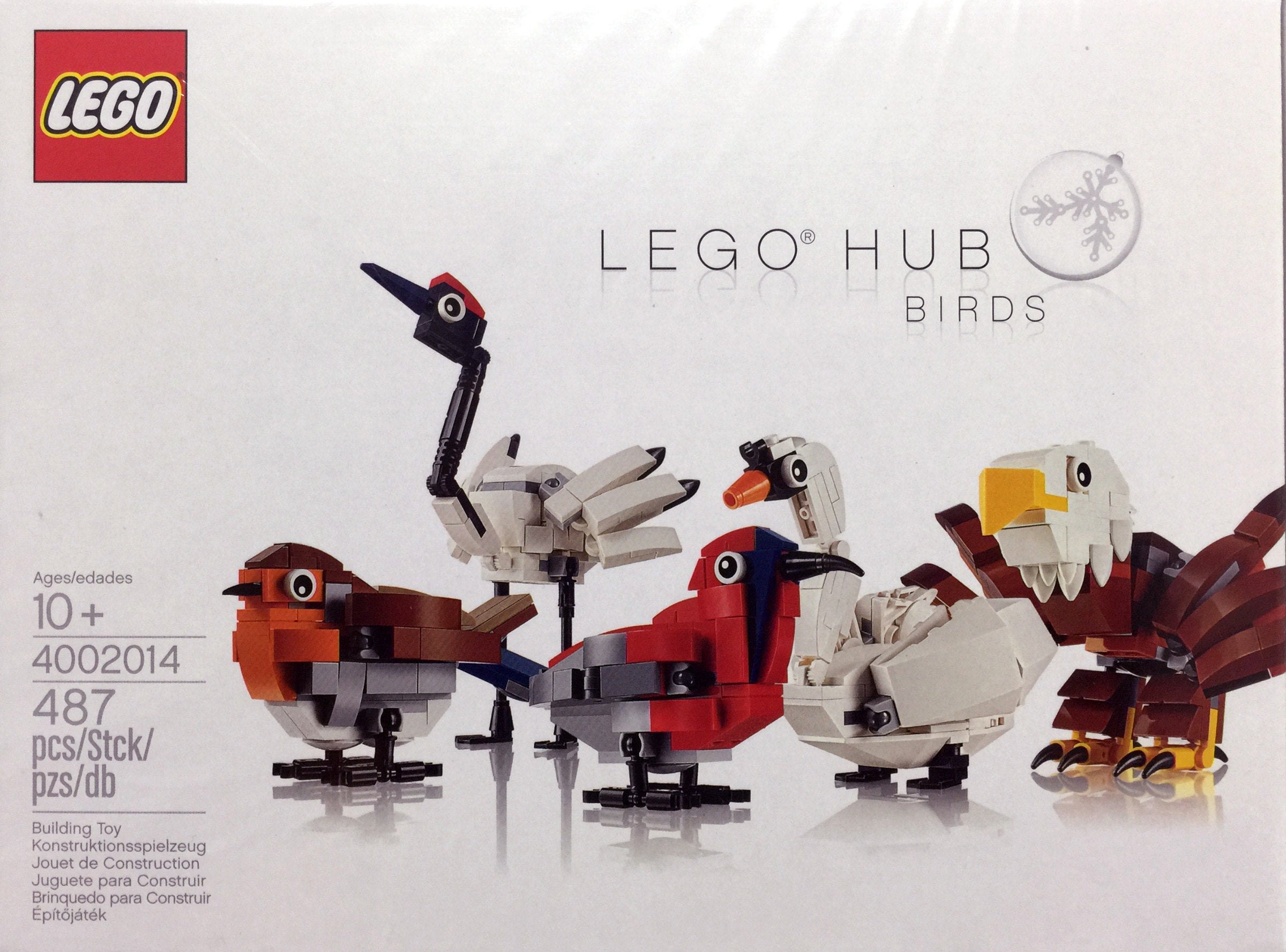 LEGO HUB Birds (4002014)