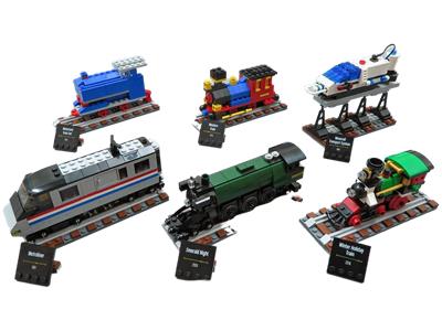 LEGO 50 Years on Track (4002016)