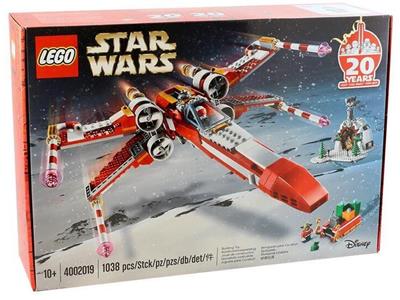 Christmas X-Wing (4002019)