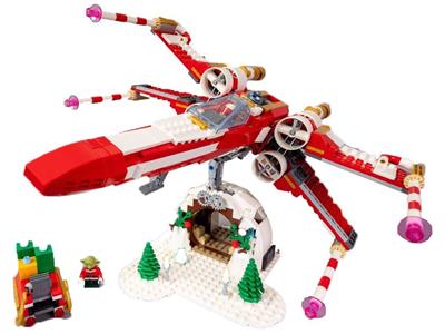 Christmas X-Wing (4002019)