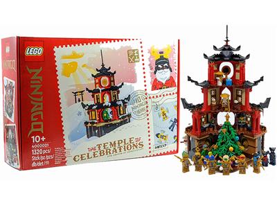 LEGO The Temple of Celebrations (4002021)