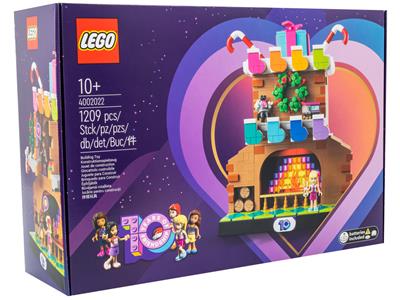 LEGO 10 Years of Friendship (4002022)