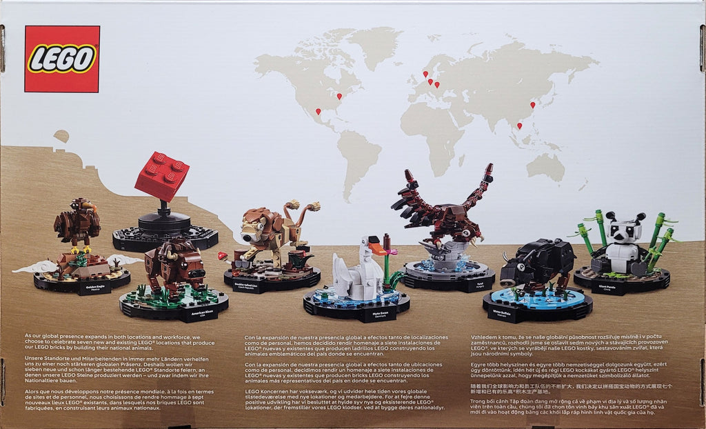 Factories National Animals (4002024)