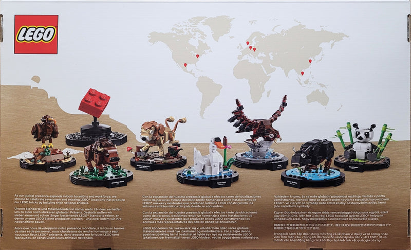 Factories National Animals (4002024)