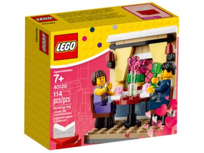 LEGO Valentine’s Day Dinner (40120)