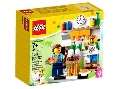 LEGO Painting Easter Eggs (40121)