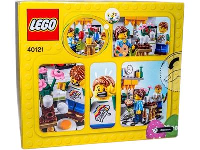 Painting Easter Eggs (40121)