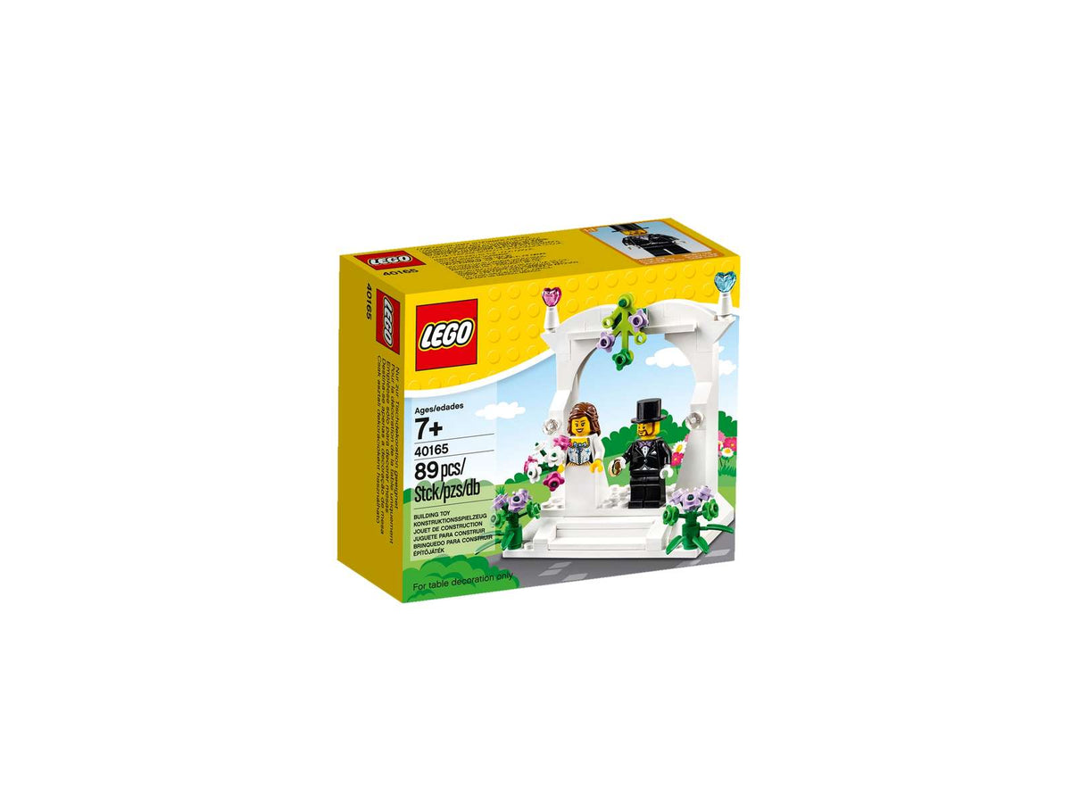 LEGO minifigursæt til bryllupsgæster (40165)